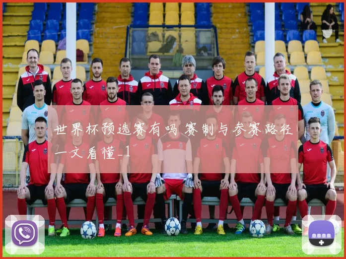 世界杯预选赛有吗 赛制与参赛路径一文看懂_1