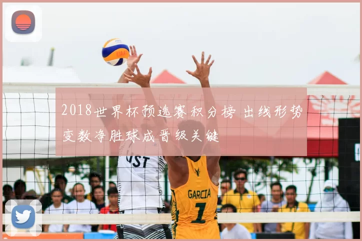 2018世界杯预选赛积分榜 出线形势变数净胜球成晋级关键